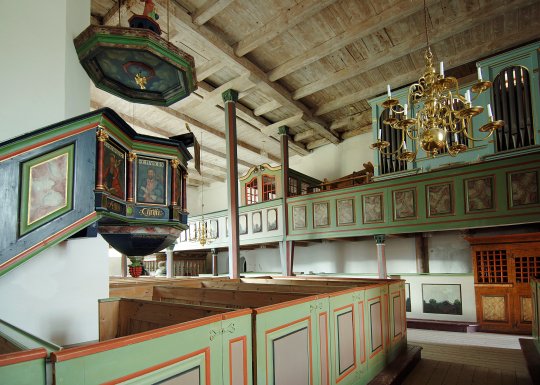 Lunsjkonsert i Gildeskål Middelalderkirke